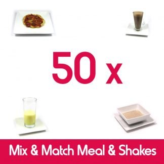 50 item mix and match shake bundle