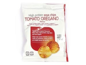Tomato and Oregano Flavour Soy Chips