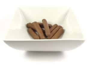 Chocolate Coated Sticks, low calorie & low carb snack