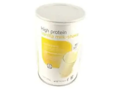 High Protein Vanilla Shake