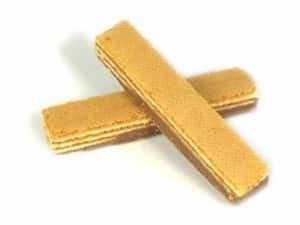 Low calorie and carb Vanilla Wafer