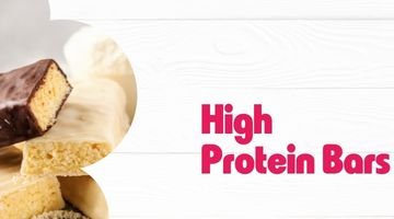 high protein bars